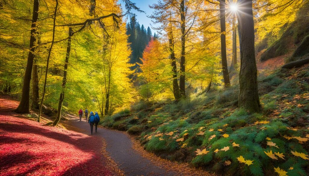 top autumn hikes in Eugene