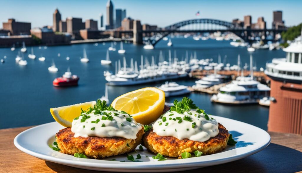 top crab cakes in Baltimore