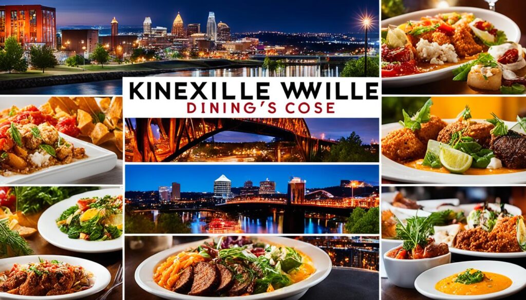 top dining spots in Knoxville