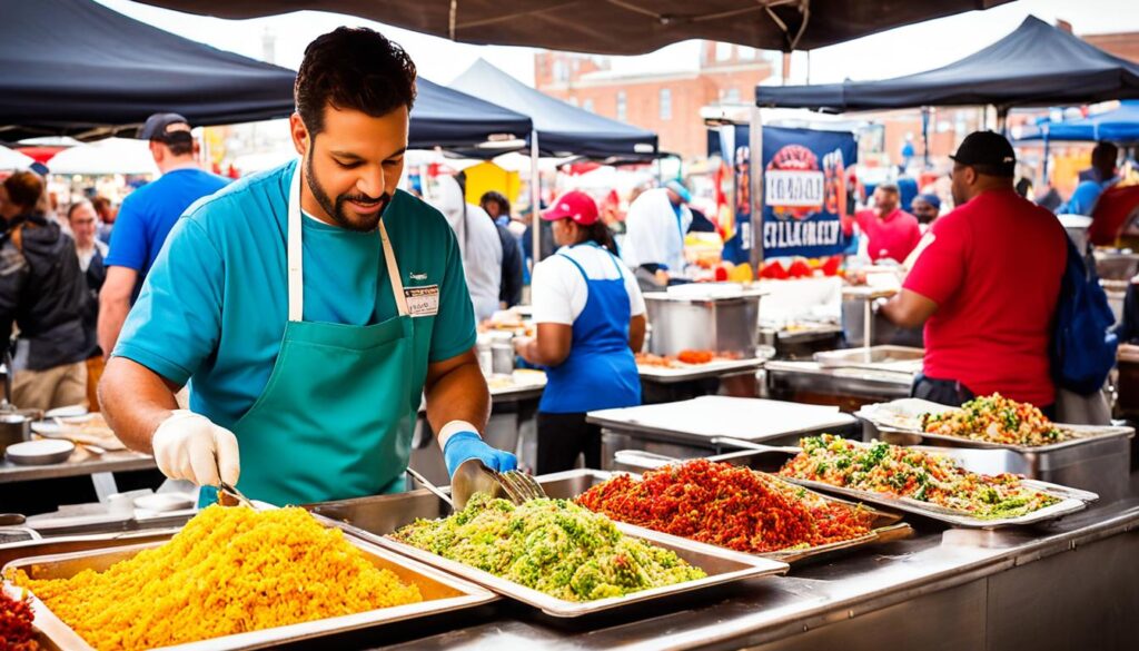 top food vendors at Lexington Market top food vendors at Lexington Market