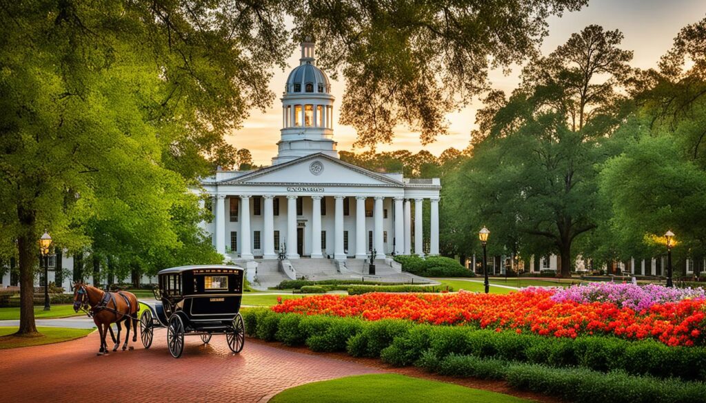 top historical landmarks Columbia SC