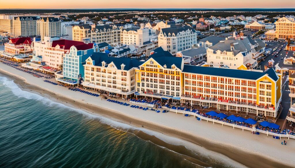 top hotels near Ocean City boardwalk