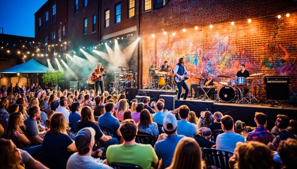 top live music spots in Greenville