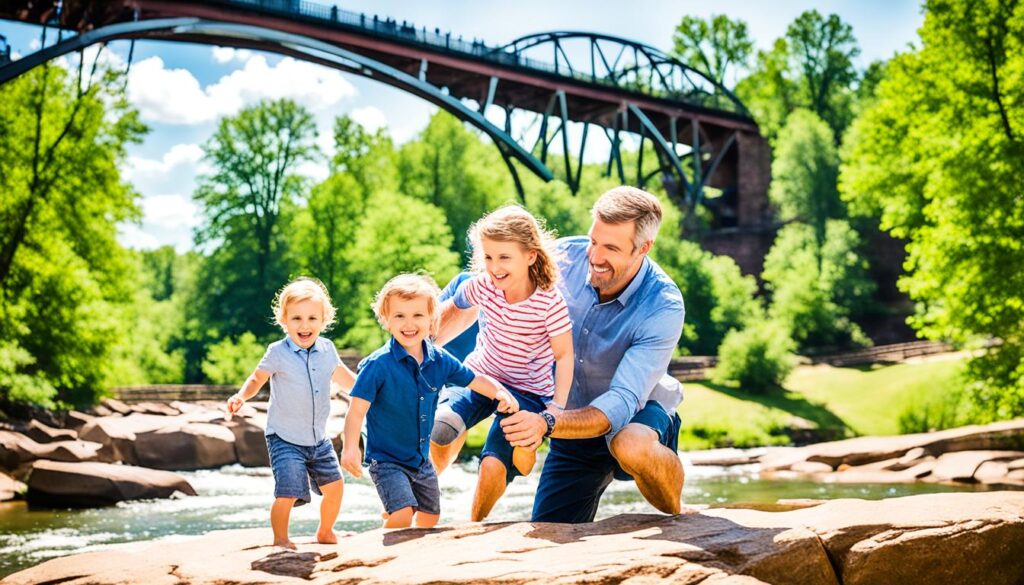 top places for families in Greenville