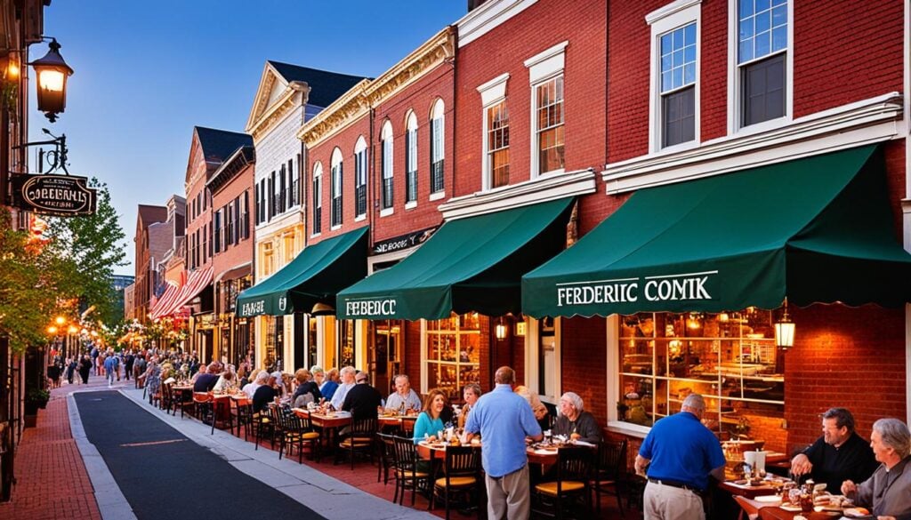 top places to eat in Frederick