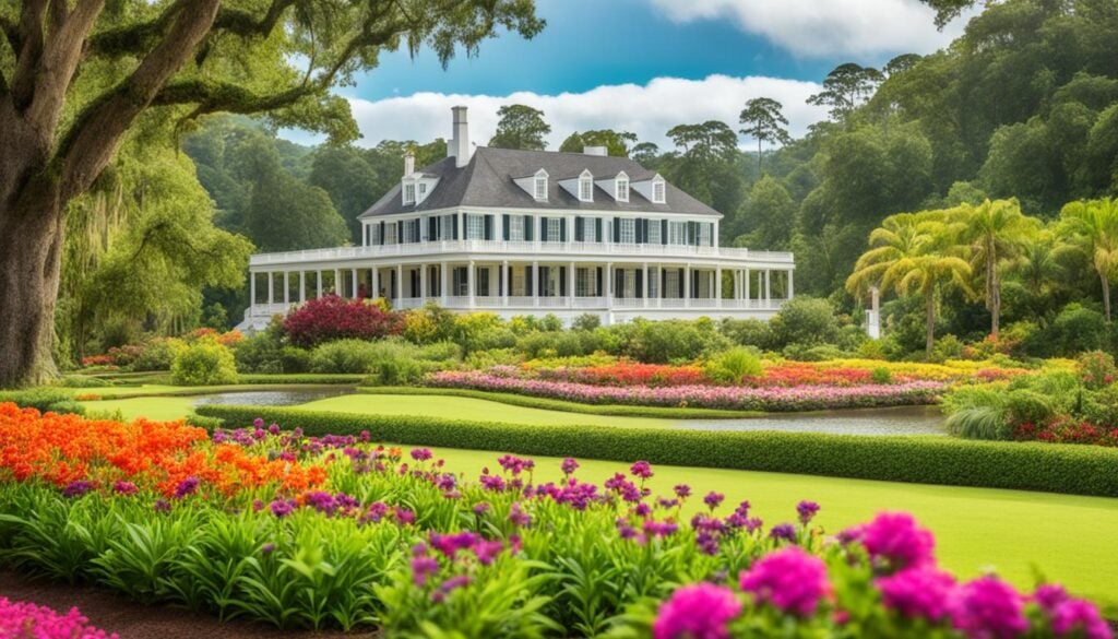 top plantations near Wilmington