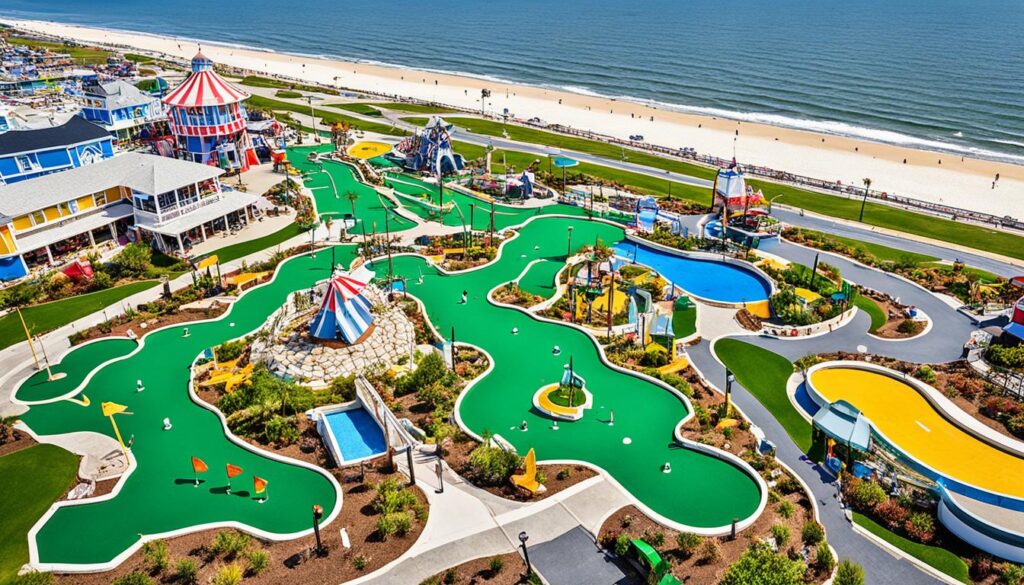 top-rated mini golf courses in Ocean City