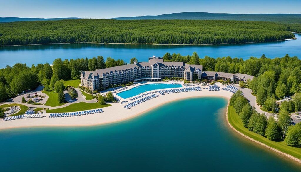 top-rated resorts in Traverse City