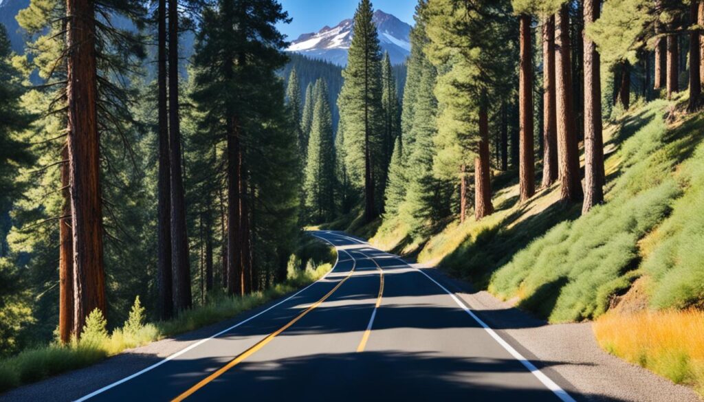 top scenic drives near Bend