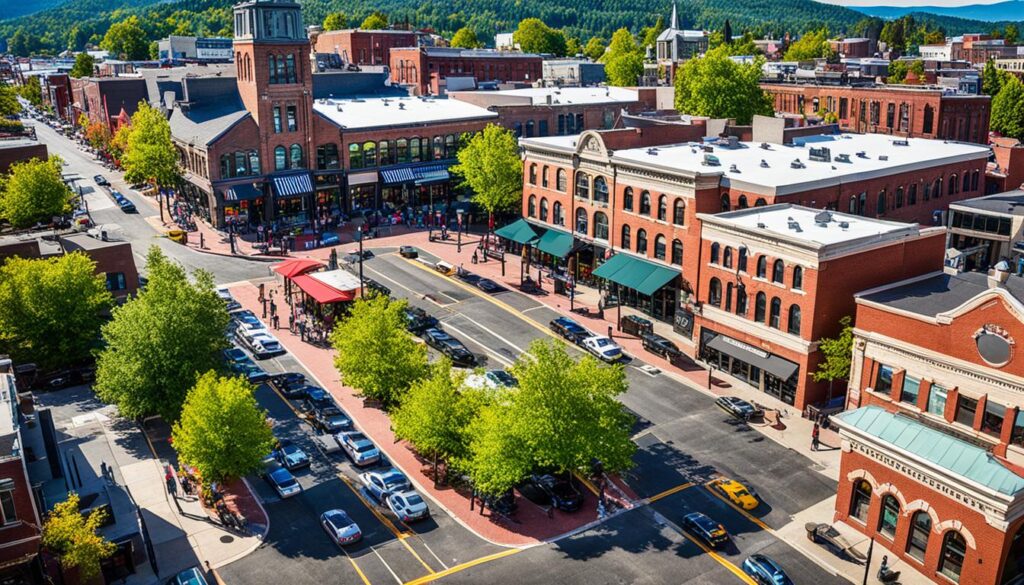 top shopping districts in Ashland