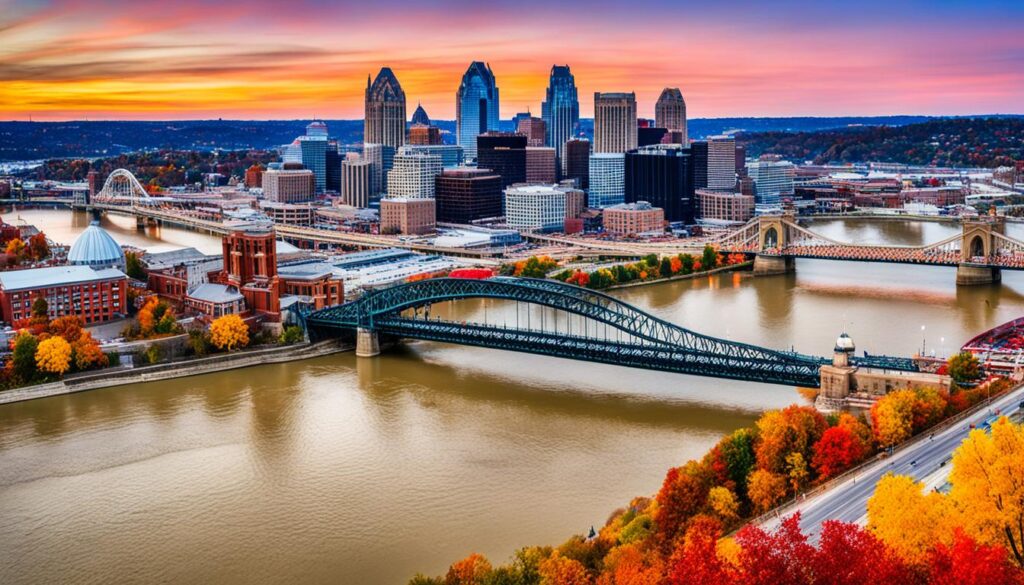 top tourist attractions in Cincinnati