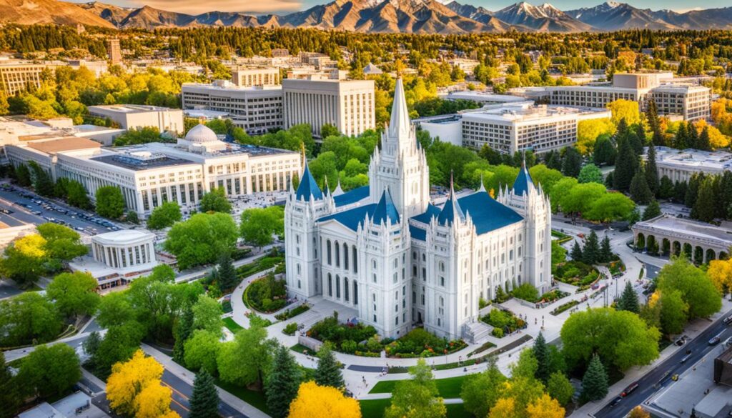 top tourist spots in Salt Lake City