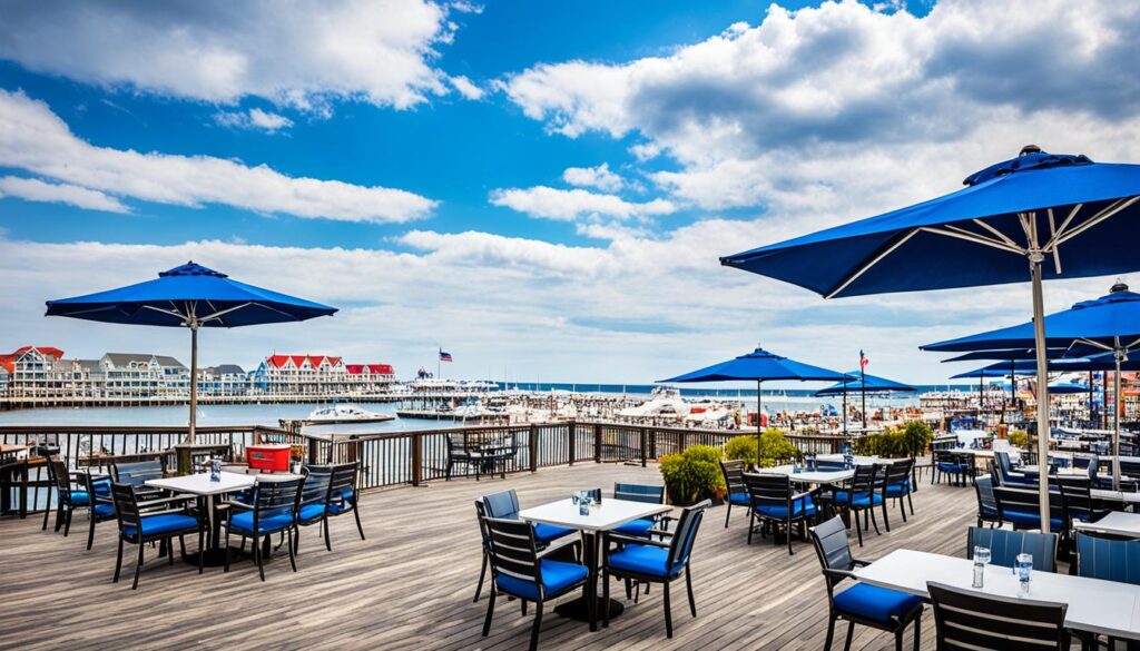 top waterfront restaurants Ocean City