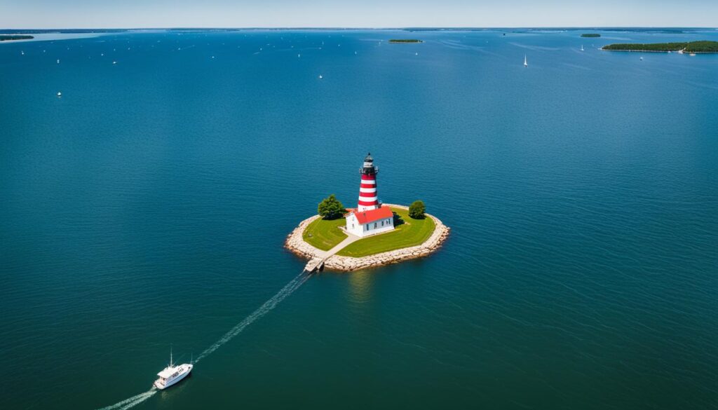 tour Thomas Point Shoal Lighthouse tour Thomas Point Shoal Lighthouse