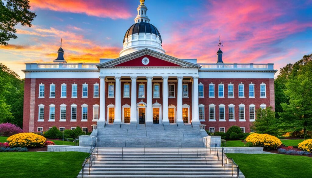 tour schedule Maryland State House