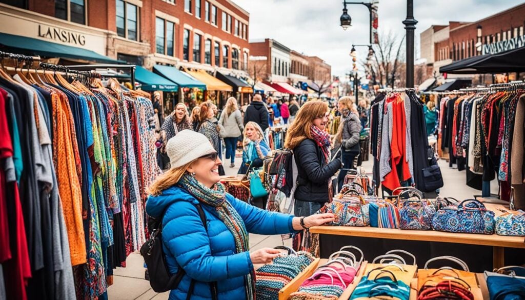 tourist guide to Lansing shopping