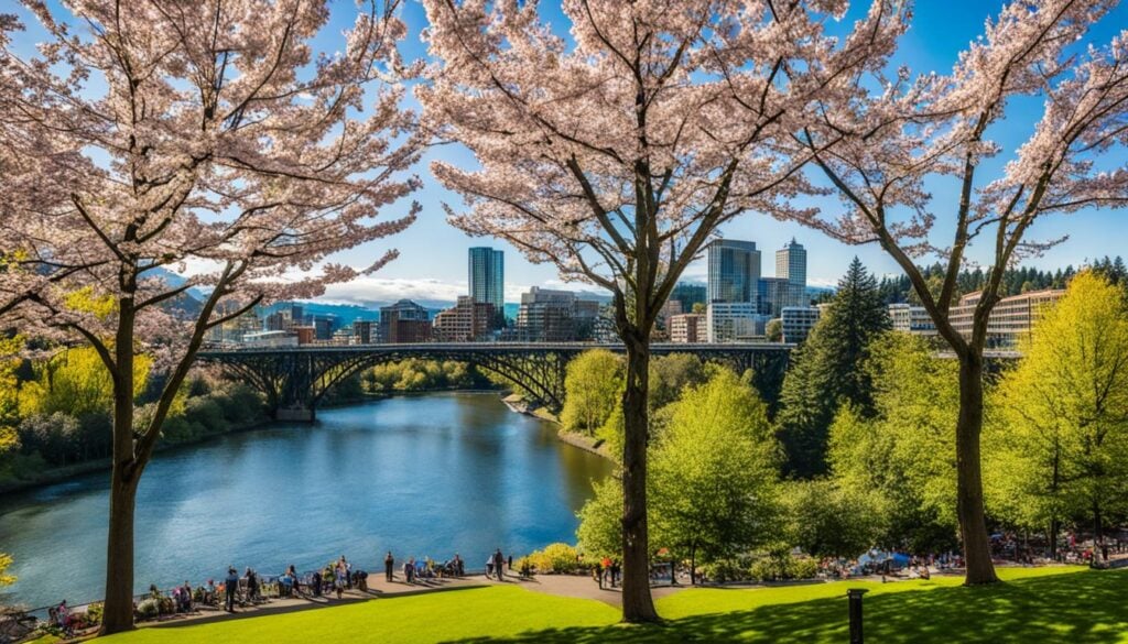 tourist hotspots in Portland