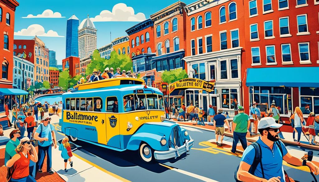 tourist transportation in Baltimore tourist transportation in Baltimore