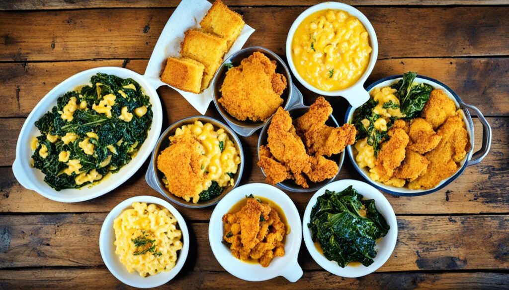 traditional Southern food Gatlinburg