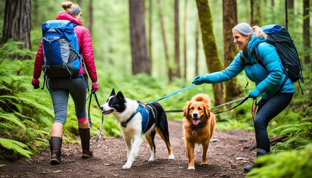 trail etiquette for dog owners