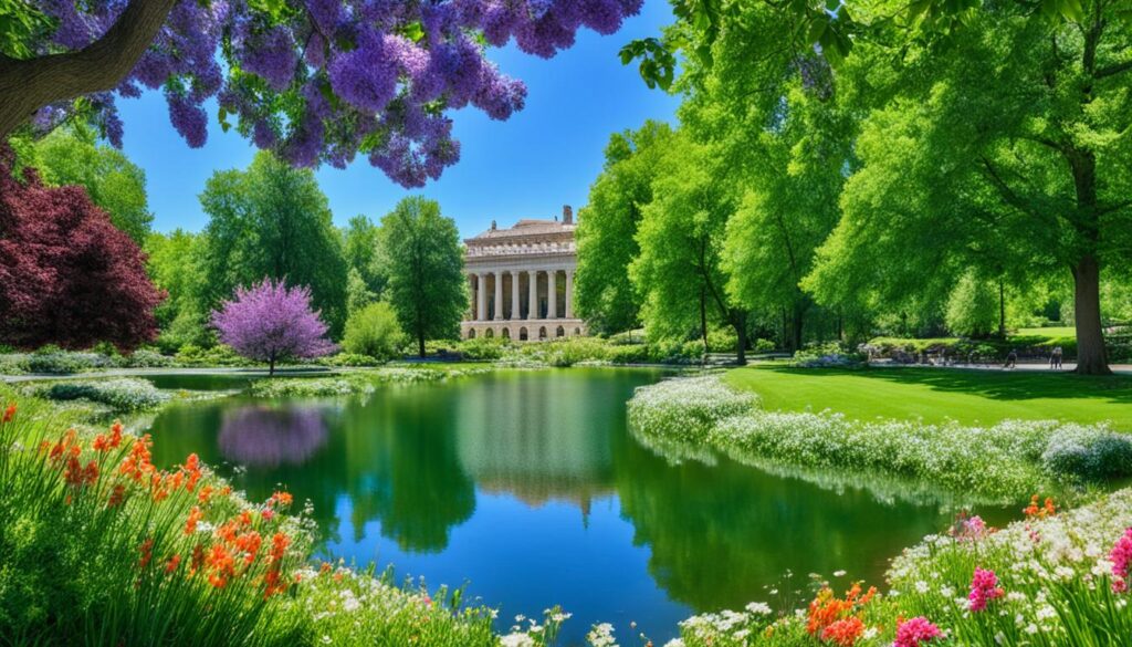tranquil parks and gardens Toledo tranquil parks and gardens Toledo