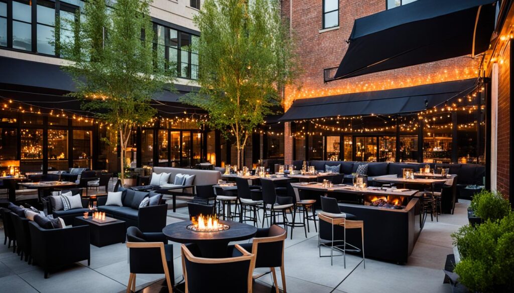 trendy dining spots Columbus