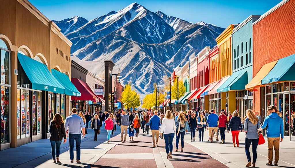 trendy shopping in Provo