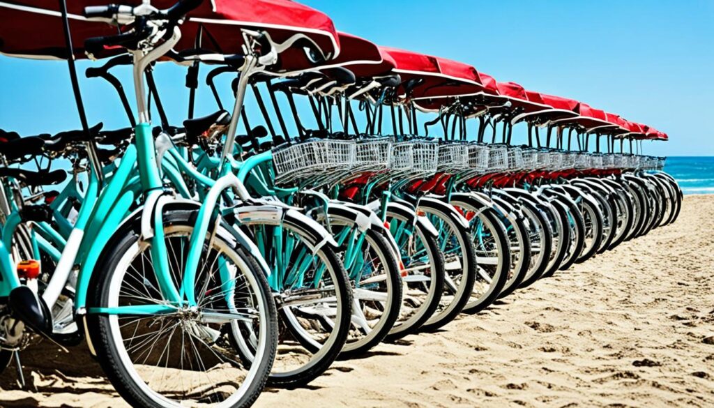 types of bikes available for rent on Hilton Head Island