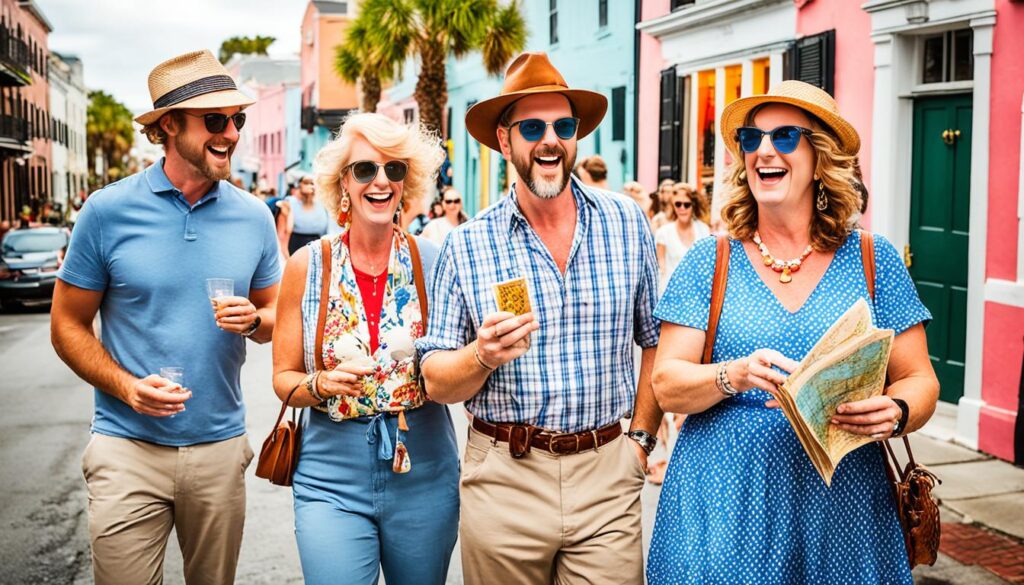 unconventional tours in Charleston