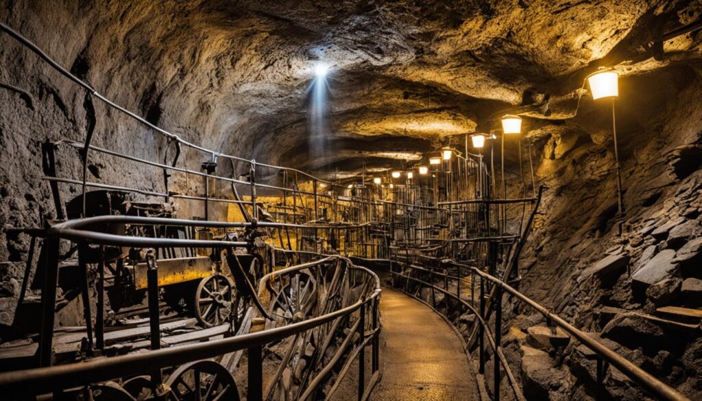 underground mining tours