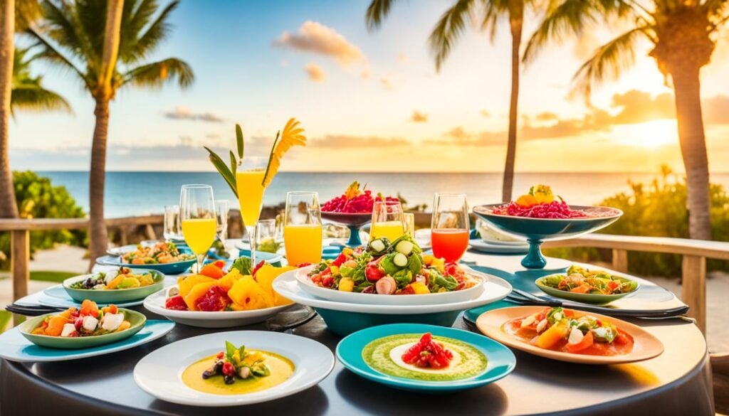 unique beach dining experiences