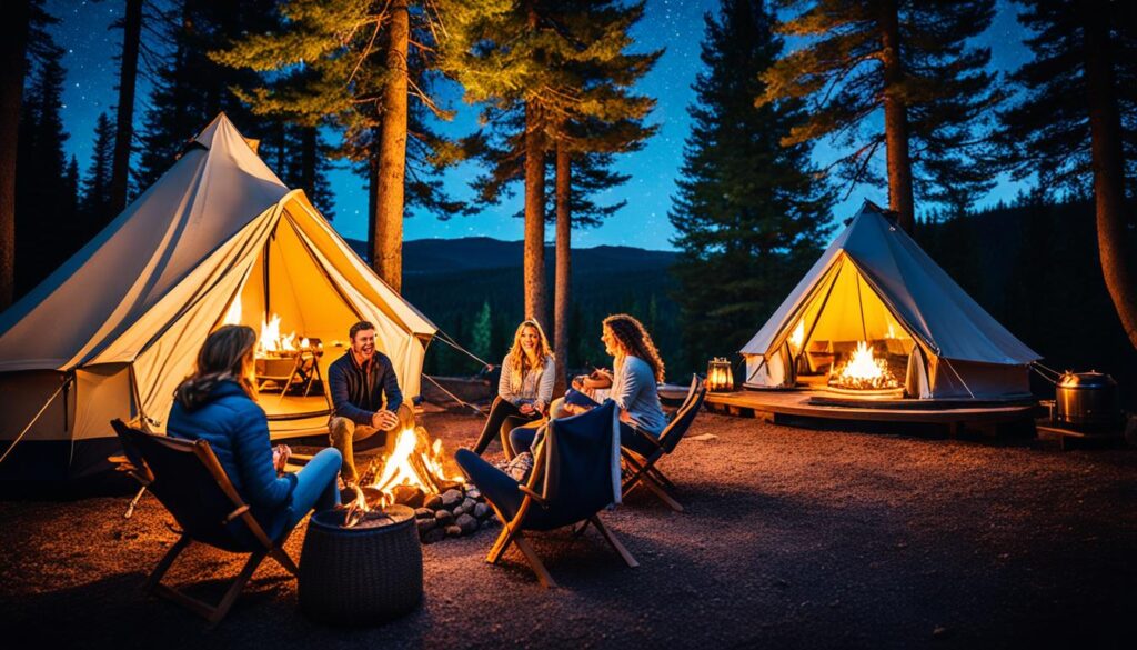 unique camping experiences