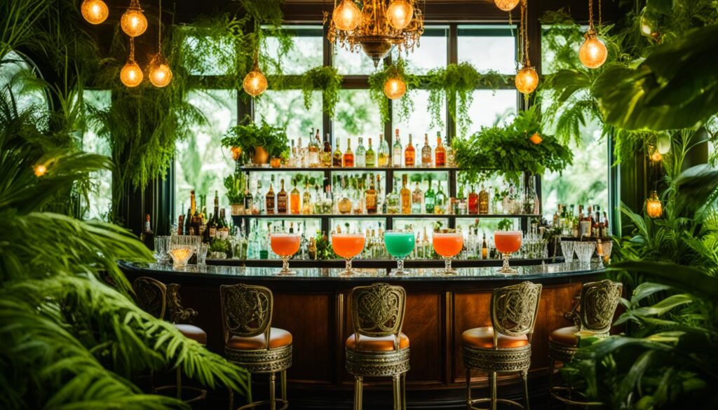 unique cocktail experiences Charleston