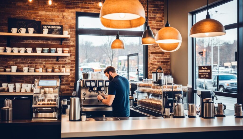 unique coffee experiences in Chattanooga