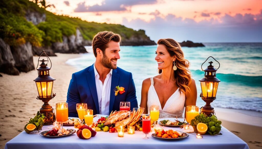 unique dining experiences by the beach