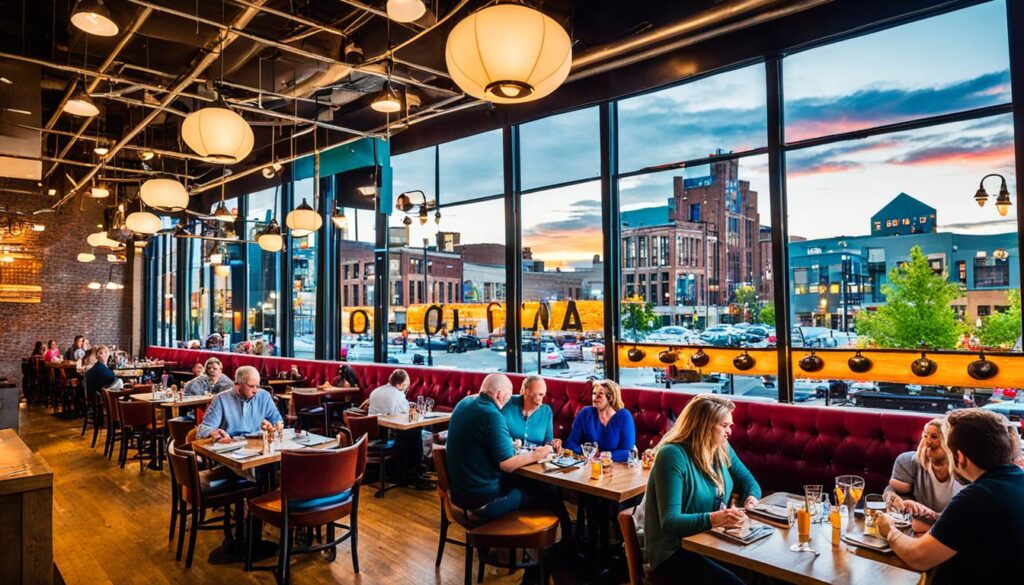 unique dining experiences in downtown Rochester