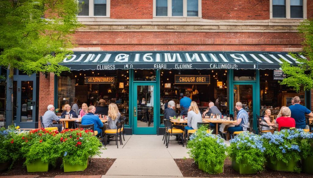 unique eateries Columbus