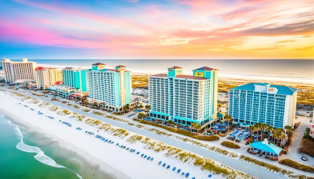 unique lodging options Myrtle Beach