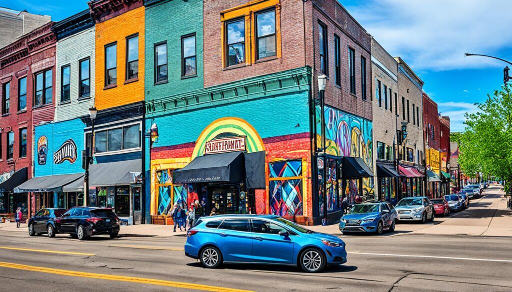 unique offerings in St. Paul