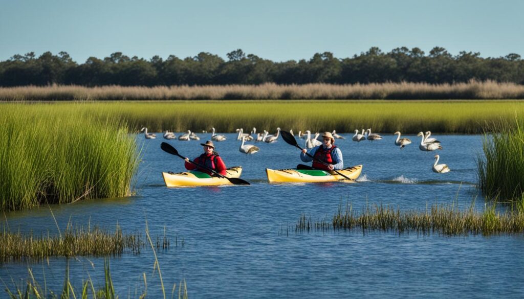 unique outdoor attractions Charleston