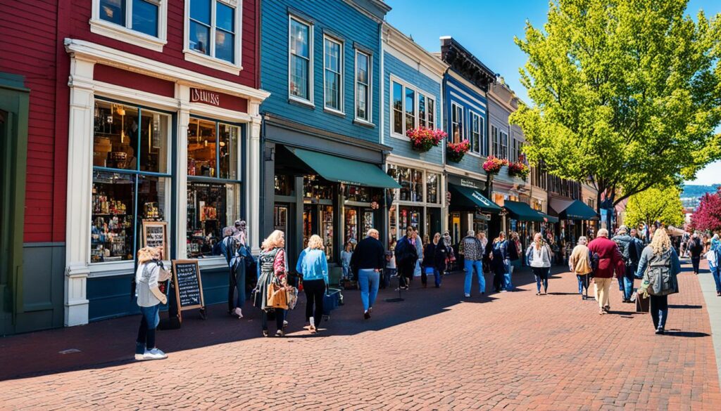 unique shopping experiences in Downtown Salem