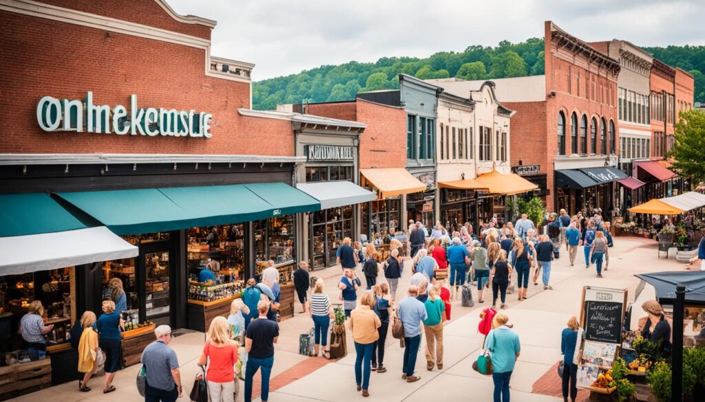 unique shopping experiences in Knoxville