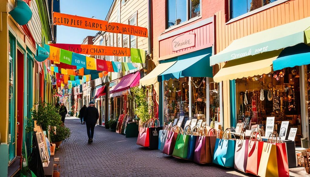 unique shops Traverse City