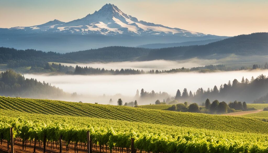 unique terroir of Oregon unique terroir of Oregon