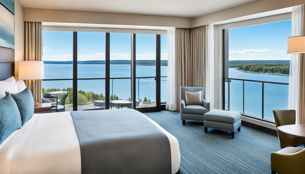 upscale hotels Traverse City