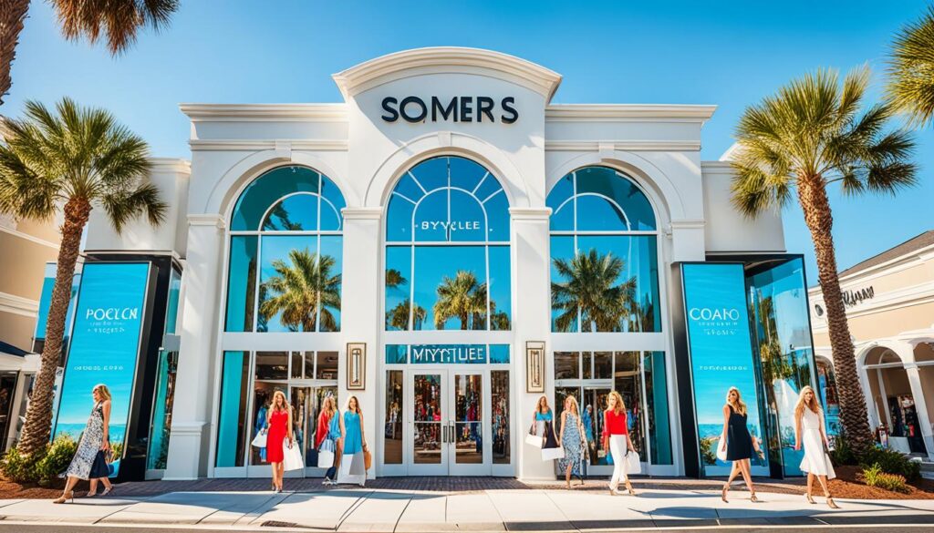 upscale shopping Myrtle Beach upscale shopping Myrtle Beach