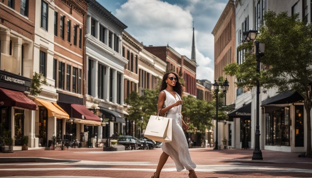 upscale shopping in Columbia SC