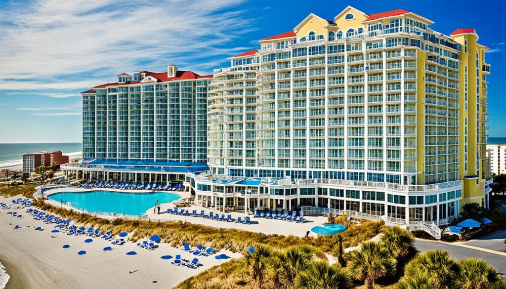 upscale stays Myrtle Beach