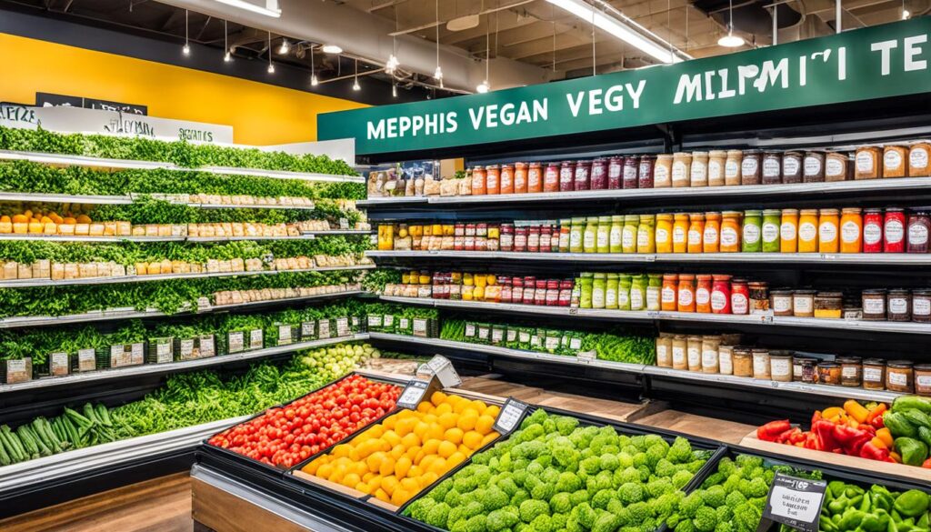 vegan grocery stores and markets in Memphis