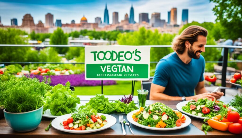 vegetarian restaurants Toledo